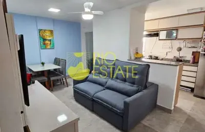 Lindo apartamento à venda, 2 quartos, 60m2, vivendas do lago i - volta redonda/rj