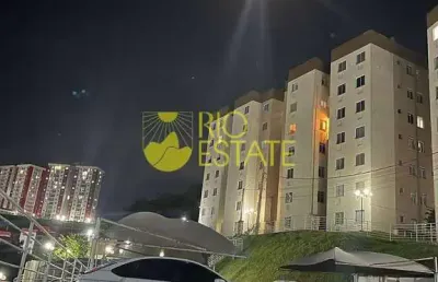 Apartamento lindo de 2 quartos, 45m², água limpa, volta redonda, rj
