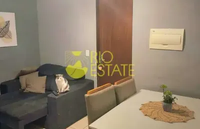 Apartamento 2 quartos, 45m², água limpa, volta redonda, rj