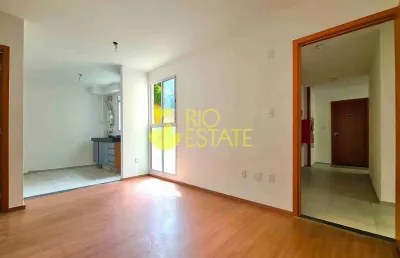 Apartamento lazer completo 2 quartos, 44m2, são luiz -- volta redonda/rj