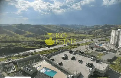 Apartamento nunca habitado à venda, vista exuberante, 2 quartos, 44m2, residencial jardim mariana -