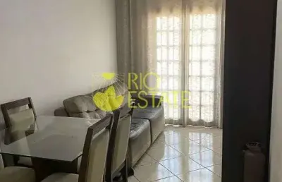 Apartamento ótimo estado à venda, 2 quartos, 54m2, conforto - volta redonda, rj
