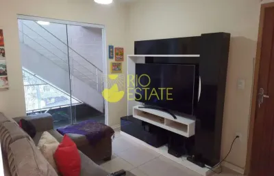 Apartamento duplex com 4 dormitórios à venda, 154 m² por r$ 462.000,00 - ano bom - barra mansa/rj