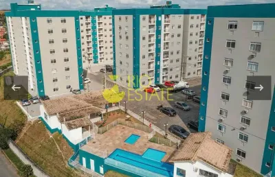 Apartamento padrão à venda, água limpa, volta redonda, rj