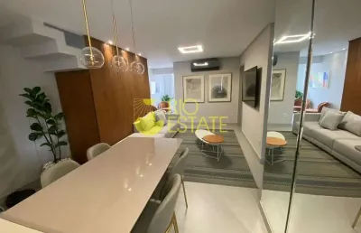 Linda cobertura 02 quartos com suíte no mata atlântica jardim belvedere