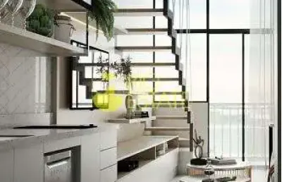 Flat/apartamentos, 23-63m2- centro -- barra mansa/rj