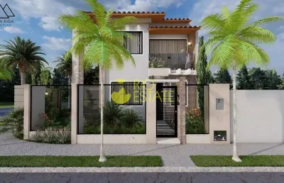 Casa grande 2 quartos, 120m2 - bouganville/jardim belvedere, volta redonda, rj