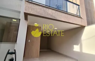 Casa 3 quartos, 101m2 à venda, mata atlântica - jardim belvedere, volta redonda, rj