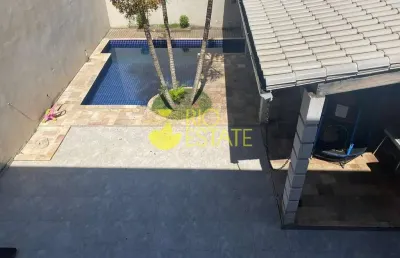 Casa com 4 dormitórios à venda, 300 m² - vista alegre - barra mansa/rj