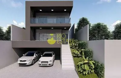 Casa com 2 quartos , 130 m²  - roma - volta redonda/rj