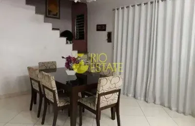 Casa com 3 dormitórios à venda, 190 m² por r$ 580.000,00 - jardim cidade do aço - volta redonda/rj