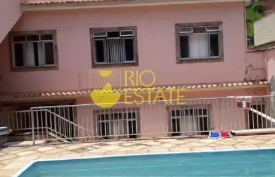Casa 4 quartos, 242m2, santa lúcia, santa clara -- barra mansa/rj