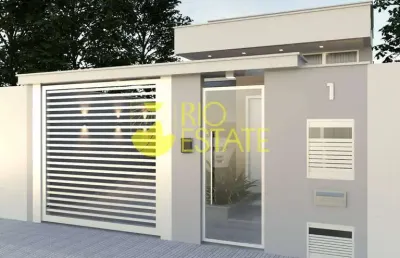 Casa à venda 2 quartos, loteamento arvoredo, varjão, pinheiral, rj