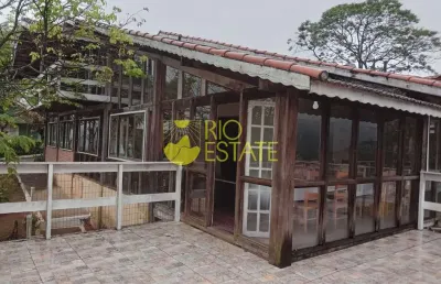 Casa com 1 dormitório à venda por r$ 310.000,00 - penedo - itatiaia/rj