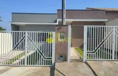 Casa linear com grande porão, parque das garças, roma, volta redonda, rj