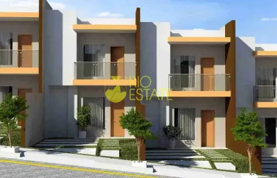 Casa duplex com suíte, 81m2, belmonte, volta redonda, rj