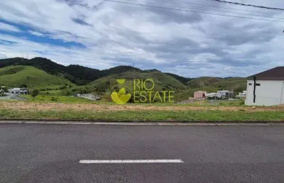 Terreno em condomínio fechado à venda na Avenida Felipe dos Santos, Água Limpa, Volta Redonda
