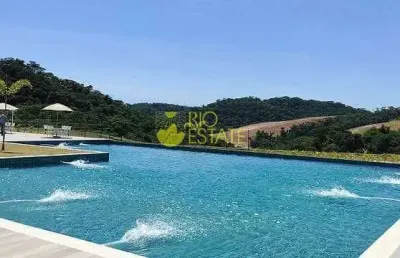 Terreno à venda, 250 m²  - reserva do valle - volta redonda/rj