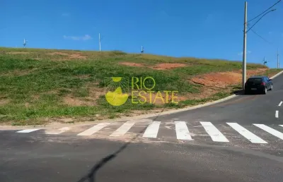 Terreno/lote esquina, 268m2, reserva do valle 1, volta redonda, rj