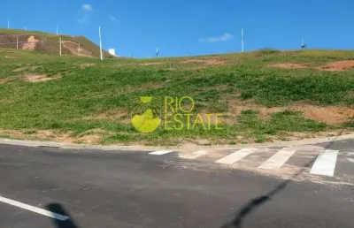Terreno esquina semi-plano 268m2 no reserva do valle i -- volta redonda/rj