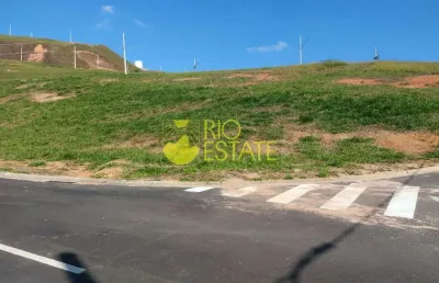 Terreno de esquina, 268m2, reserva do valle - volta redonda/rj