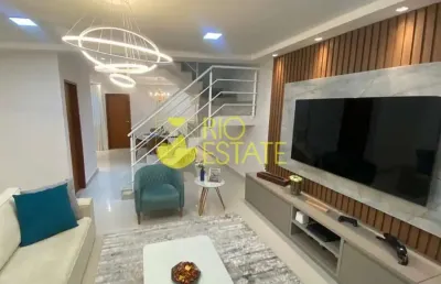 Casa alto padrão linda, 3 quartos, 224m2, à venda, jardim amália - volta redonda, rj