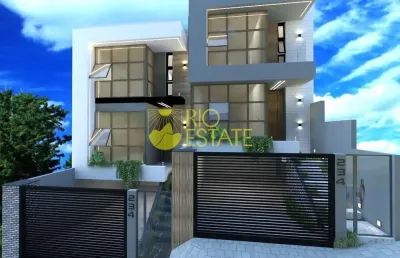 Casa alto padrão, 197m2, alvorada, jd belvedere - volta redonda, rj
