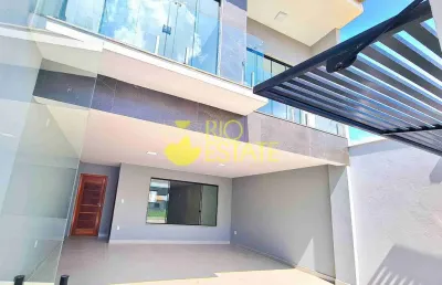 Casa 3 quartos, 182m2- residencial alvorada- jardim belvedere, volta redonda/rj