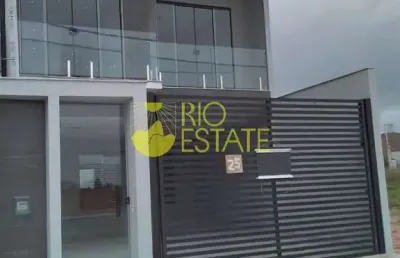 Casa quintal 3 quartos (suítes), 125m2, jardim belvedere, alvorada -- volta redonda/rj