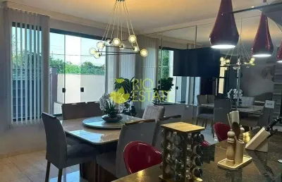 Casa de 4 quartos 329m2 no jardim real -- pinheiral/rj