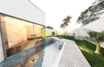 Casa padrão à venda, jardim belvedere, volta redonda, rj