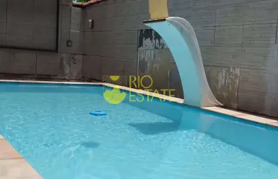 Casa com 6 quartos, 280 m²  - ano bom - barra mansa/rj