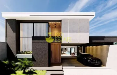 Casa espetacular- 3 quartos, 250m2 - mata atlântica, jd belvedere- volta redonda/rj