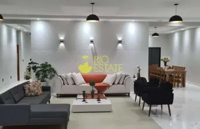 Casa luxuosa à venda, alto padrão, 5 suítes, 631m2, jardim amália - volta redonda, rj