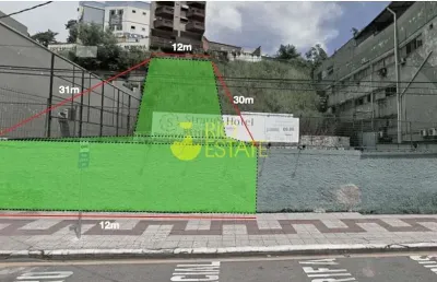 Terreno à venda, 366 m² por r$ 1.800.000,00 - são joão - volta redonda/rj