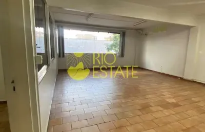 Sala espaçosa para locação, 259m2, aterrado - volta redonda, rj