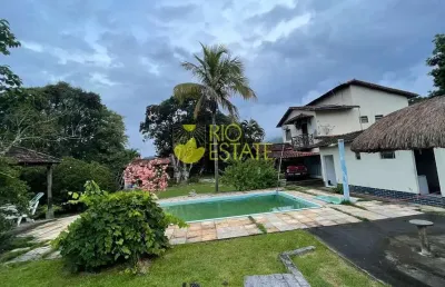 Chácara com 6 dormitórios à venda, 3900 m² por r$ 900.000,00 - zona rural - piraí/rj