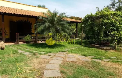 Chácara com 3 quartos à venda, 2000 m²- loteamento jardim monique - barra mansa/rj