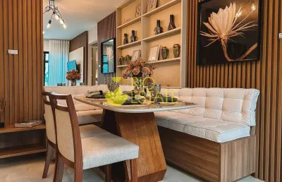 Apartamento 2 quartos lazer completo, 55m2, são luiz -- volta redonda/rj