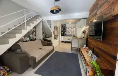 Sobrado geminado 2 quartos com piscina - são sebastião - plc