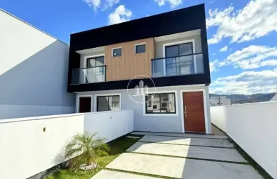 Casa em condomínio fechado com 2 quartos à venda na Rua Royale, Lote 22, Bela Vista, Palhoça