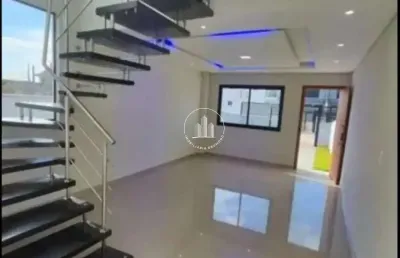Sobrado geminado 2 quartos com 2 suítes - aririú - plc