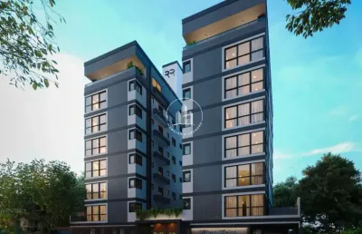 Cobertura 3 quartos 3 suítes e 175m² - centro palhoça - plc