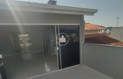 Casa em condomínio fechado com 2 quartos à venda na Avenida Alaor Silveira, 518, São Sebastião, Palhoça