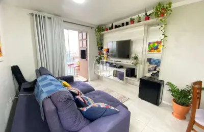 Apartamento 3 quartos com 1 suíte e 110m² - passa vinte - plc