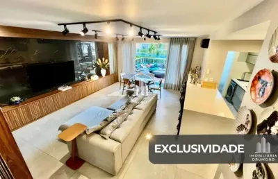Apartamento com piscina e 2 quartos e suítes na pedra branca - plc