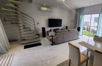 Sobrado geminado 1 quarto com 1 suíte - pedra branca - plc