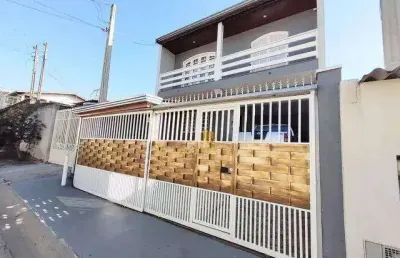 Casa com 2 dormitórios à venda, 92 m² por r$ 370.000,00 - jardim nova américa - hortolândia/sp