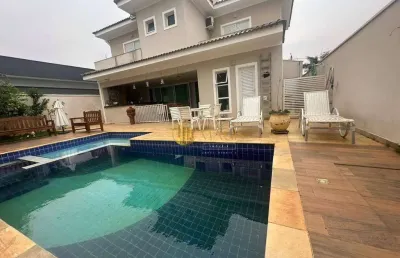 Casa à venda, 262 m² por r$ 2.500.000,00 - jardim green park residence - hortolândia/sp