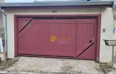 Casa à venda, 88 m² por r$ 600.000,00 - loteamento remanso campineiro - hortolândia/sp